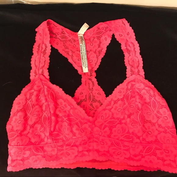 Free People Other - Free People bralette, new without tags, pink Large